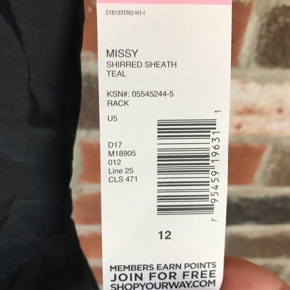 Sear’s brand one piece. Size 12. New with tags. - Picture 4 of 15